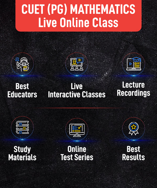 Aarambh CUET (PG) 2025 Mathematics live online course  (Hinglish) - 30 DEC 2024