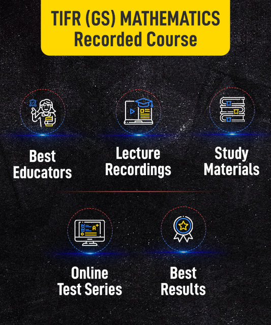 TIFR (GS) Mathematics recorded online course  (Hinglish)